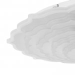 Светильник с ПДУ 60621/1 LED 220Вт белый 50х50х6 см