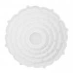 Светильник с ПДУ 60621/1 LED 220Вт белый 50х50х6 см