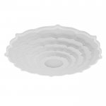 Светильник с ПДУ 60621/1 LED 220Вт белый 50х50х6 см