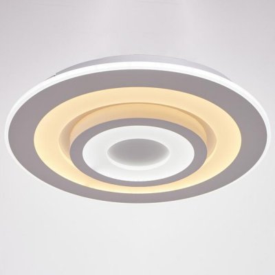 Светильник с ПДУ 60622/1 LED 160Вт белый 50х50х7 см