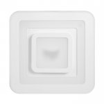 Светильник с ПДУ 60623/1 LED 180Вт белый 50х50х8 см