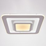 Светильник с ПДУ 60623/1 LED 180Вт белый 50х50х8 см