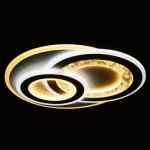 Светильник с ПДУ 60625/1 LED 180Вт белый 50х50х6 см