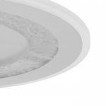 Светильник с ПДУ 60625/1 LED 180Вт белый 50х50х6 см