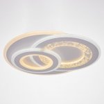 Светильник с ПДУ 60625/1 LED 180Вт белый 50х50х6 см