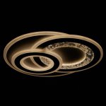 Светильник с ПДУ 60625/1 LED 180Вт белый 50х50х6 см