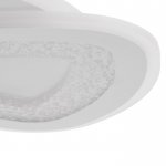 Светильник с ПДУ 60626/1 LED 180Вт белый 50х50х6 см