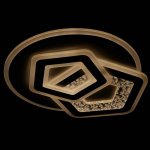 Светильник с ПДУ 60627/1 LED 180Вт белый 50х50х6 см