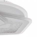 Светильник с ПДУ 60627/1 LED 180Вт белый 50х50х6 см