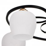 Люстра 86502/5 E27 40Вт черный-золото 70,5х70,5х39 см