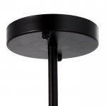 Люстра 86507/6 LED 63Вт 3000-6000К черный-золото 72х72х23 см