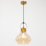 Светильник 88507/1 E27 40Вт золотая медь 22х22х32-132 см