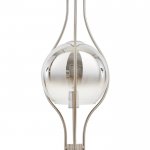 Светильник 88508/1 E27 40Вт хром 26х26х70-170 см