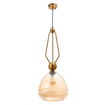 Светильник 88510/1 E27 40Вт золото 25х25х75-175 см