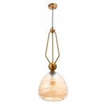 Светильник 88510/1 E27 40Вт золото 25х25х75-175 см