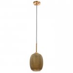 Светильник 88511/1 E27 40Вт золото 15х15х34-134 см