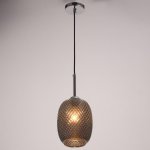 Светильник 88512/1 E27 40Вт хром 15х15х34-134 см