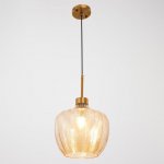 Светильник 88513/1 E27 40Вт бронза 23х23х36-136 см