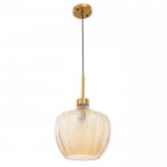 Светильник 88513/1 E27 40Вт бронза 23х23х36-136 см