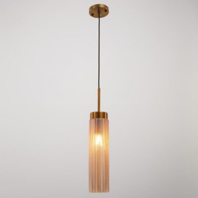 Светильник 88514/1 E27 40Вт золото 9х9х47-147 см