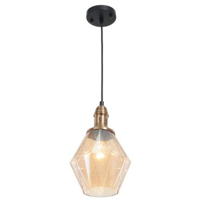 Светильник 88515/1 E27 40Вт золото 16х16х30-130 см