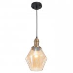 Светильник 88515/1 E27 40Вт золото 16х16х30-130 см