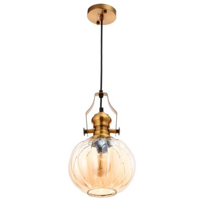 Светильник 88516/1 E27 40Вт бронза 20х20х33-133 см