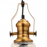 Светильник 88517/1 E27 40Вт бронза 19х19х30-130 см