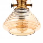 Светильник 88517/1 E27 40Вт бронза 19х19х30-130 см