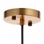 Светильник 88517/1 E27 40Вт бронза 19х19х30-130 см