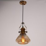 Светильник 88517/1 E27 40Вт бронза 19х19х30-130 см