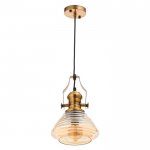 Светильник 88517/1 E27 40Вт бронза 19х19х30-130 см