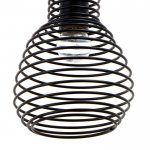 Светильник 34520/1 E27 40Вт черный 14х14х28-128 см