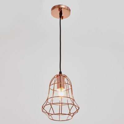 Светильник 34525/1 E27 40Вт розовое золото 17,5х17,5х20-120 см Светильник 34525/1 E27 40Вт розовое золото 17,5х17,5х20-120 см