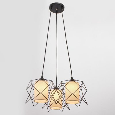 Светильник 34526/3 E27 40Вт черный 50х50х21-121 см Светильник 34526/3 E27 40Вт черный 50х50х21-121 см