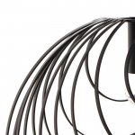 Светильник 34527/1 E27 40Вт черный 35х14х35-135 см