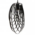 Светильник 34527/1 E27 40Вт черный 35х14х35-135 см