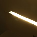 Бра с левой полочкой 85102/2 LED 8+3Вт 4000К USB беспроводная зарядка белый 30х11х12 см