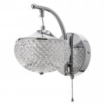 Бра 85108/1 LED 9Вт 4000К хром 14,5х20х19 см