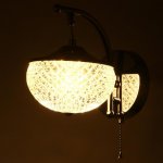 Бра 85108/1 LED 9Вт 4000К хром 14,5х20х19 см