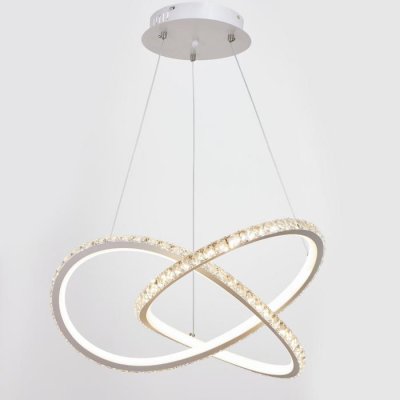 Люстра 59911/1 LED 104Вт 4000К белый 54х54х12-92 см