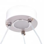 Люстра 59912/3 LED 90Вт 4000К 6000К белый 44х44х26-106 см