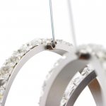 Люстра 59915/1 LED 72Вт 4000К серебро 71х71х20-102 см