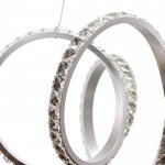 Люстра 59915/1 LED 72Вт 4000К серебро 71х71х20-102 см