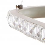 Люстра с ПДУ 59917/3 LED 180Вт 3000-6000К белый 66х66х2,5-102 см