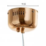 Светильник 59920/1 LED 24Вт 3000К золото 28х28х28-108 см