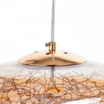 Светильник 59921/1 LED 18Вт 3000К золото 30х30х14-94 см