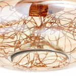 Светильник 59921/1 LED 18Вт 3000К золото 30х30х14-94 см