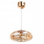 Светильник 59921/1 LED 18Вт 3000К золото 30х30х14-94 см