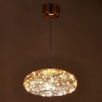 Светильник 59921/1 LED 18Вт 3000К золото 30х30х14-94 см